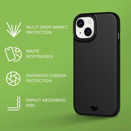 Tech21 - Evo Lite iPhone 15/14/13, Black