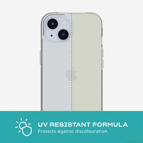 Tech21 -Evo Lite iPhone 15/14/13 Clear Cover