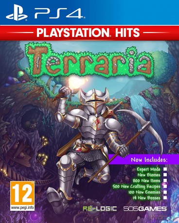 Terraria (Playstation hits) [GRA PS4]
