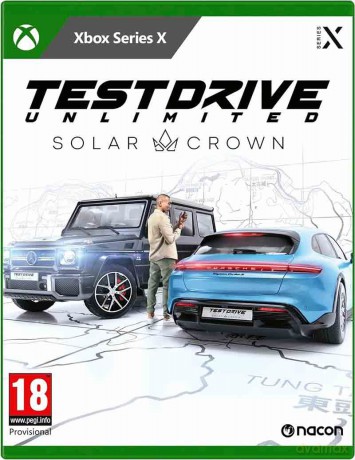 Test Drive Unlimited Solar Crown [GRA XBOX SERIES X]
