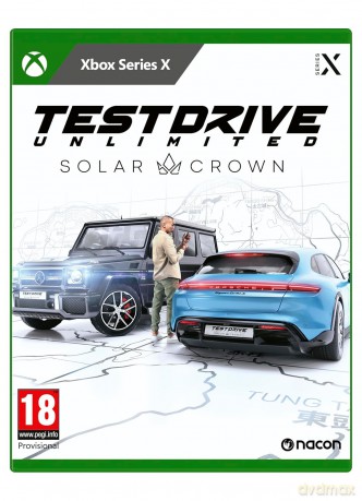 Test Drive Unlimited Solar Crown [GRA XBOX SERIES X]