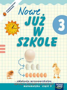 Już W Szkole Nowe 3 Matematyka cz.3 NE [KSIĄŻKA]