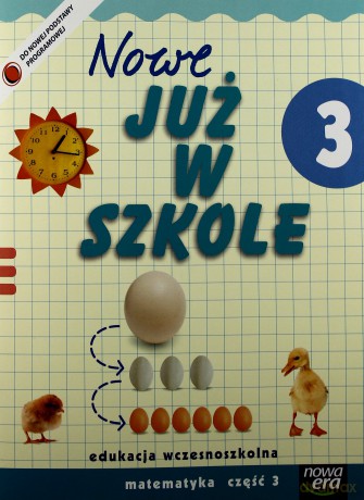 Już W Szkole Nowe 3 Matematyka cz.3 NE [KSIĄŻKA]