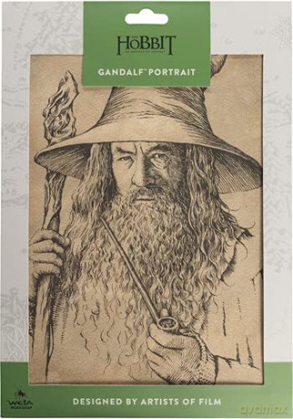 The Lord of the Rings - Portrait of Gandalf The Grey Statue Art Print