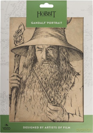 The Lord of the Rings - Portrait of Gandalf The Grey Statue Art Print