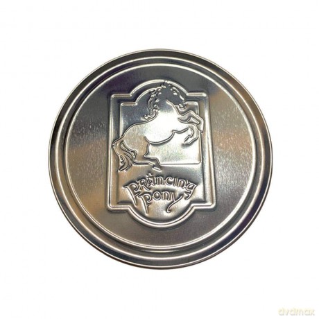 The Lord of the Rings Set of 4 Embossed Metal Coasters