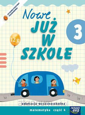 Już W Szkole Nowe 3 Matematyka cz.4 NE [KSIĄŻKA]
