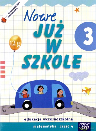 Już W Szkole Nowe 3 Matematyka cz.4 NE [KSIĄŻKA]