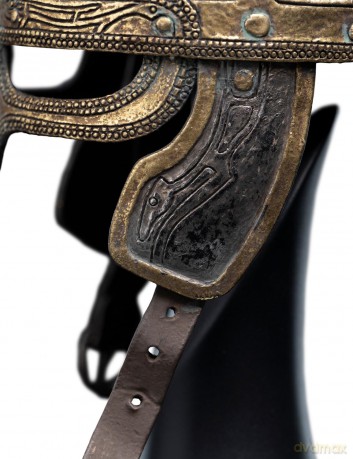 The Lord of the Rings Trilogy - Rohirrim Soldier's Helm Replica 1:4 Scale