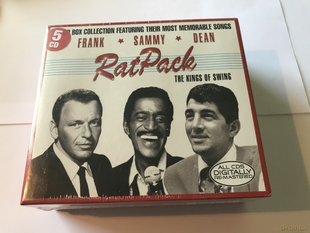The Ratpack Frank Sinatra, Sammy Davis, Dean Martin [CD]
