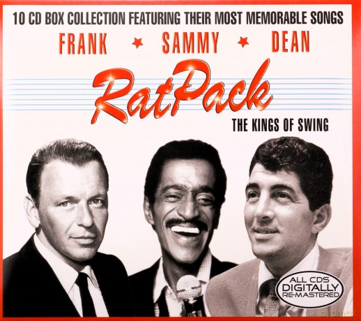 The Ratpack Frank Sinatra, Sammy Davis, Dean Martin [CD]