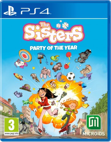 The Sisters: Party of the Year [GRA PS4]