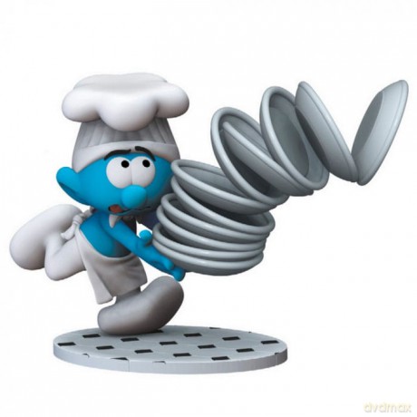 The Smurfs Statue The Chef [FIGURKA]