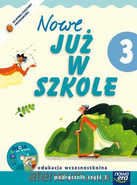Już W Szkole Nowe 3 Podręcznik cz.1 NE [KSIĄŻKA]