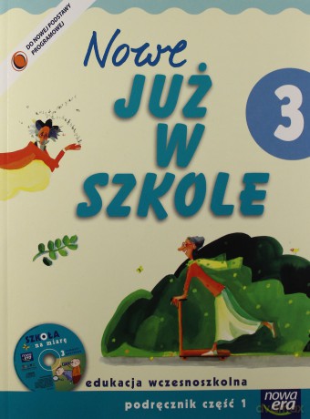 Już W Szkole Nowe 3 Podręcznik cz.1 NE [KSIĄŻKA]
