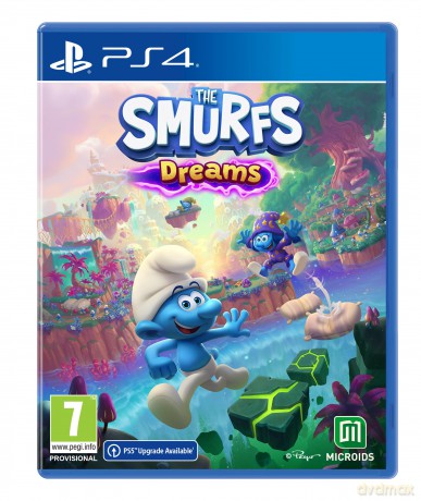 The Smurfs: Dreams [GRA PS4]