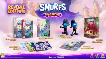 The Smurfs: Dreams [GRA PS5]