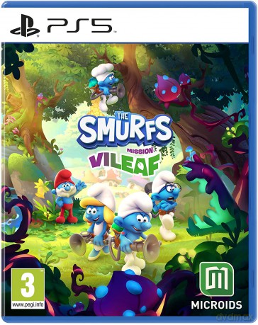 The Smurfs: Mission Vileaf [GRA PS5]