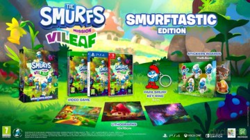 The Smurfs: Mission Vileaf Smurftastic Edition [GRA PS4]