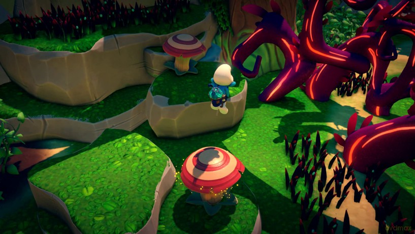 The Smurfs: Mission Vileaf Smurftastic Edition [GRA PS4]