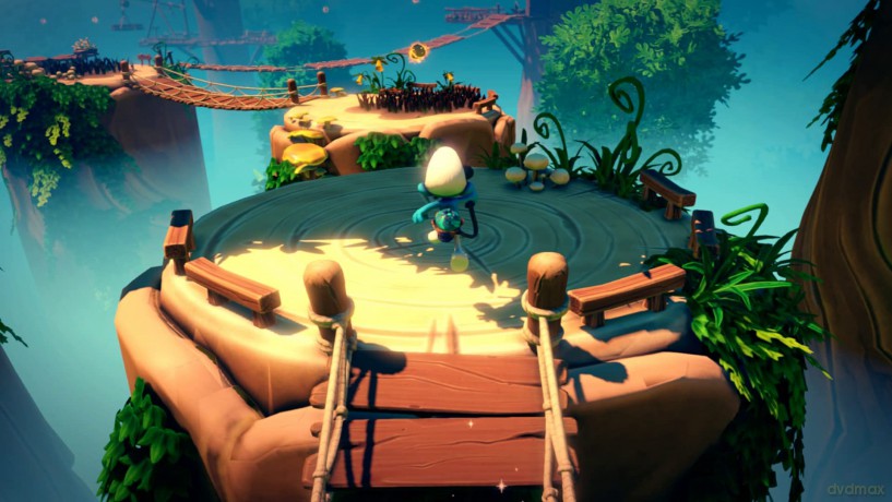 The Smurfs: Mission Vileaf Smurftastic Edition [GRA PS4]