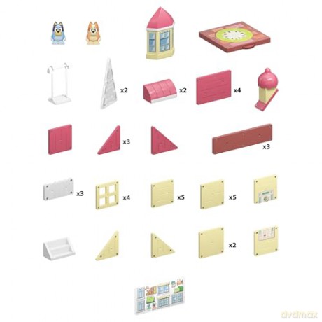 Tile Town - Bluey Heeler House (90304) [FIGURKA]