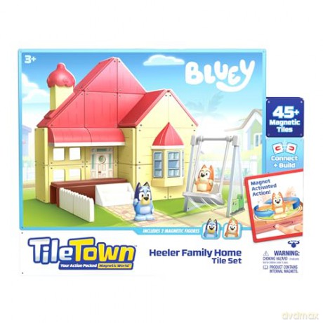 Tile Town - Bluey Heeler House (90304) [FIGURKA]