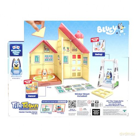 Tile Town - Bluey Heeler House (90304) [FIGURKA]
