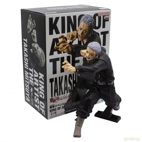 Tokyo Revengers - Faceculptures -Ken Ryuguji-(ver.A) Figure [FIGURKA]
