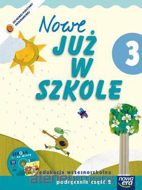 Już W Szkole Nowe 3 Podręcznik cz.2 NE [KSIĄŻKA]