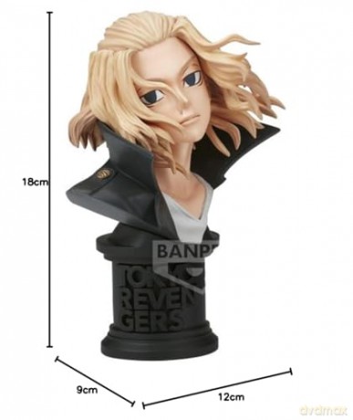 Tokyo Revengers - Faceculptures-Manjiro Sano-(ver.A) Figure [FIGURKA]
