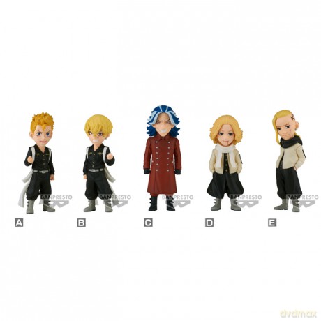 Tokyo Revengers - World Collectables -Seiyakessen 2 Figure [FIGURKA]