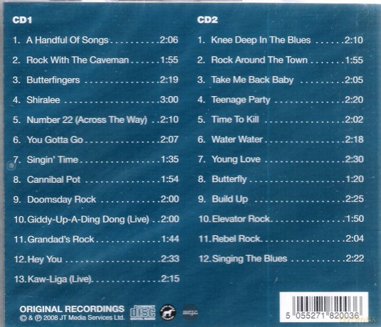 Tommy Steele - best of [CD]