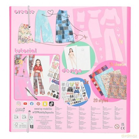 Topmodel - Create Your Design Studio - (413345)
