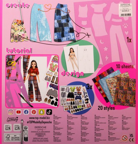 Topmodel - Create Your Design Studio - (413345)