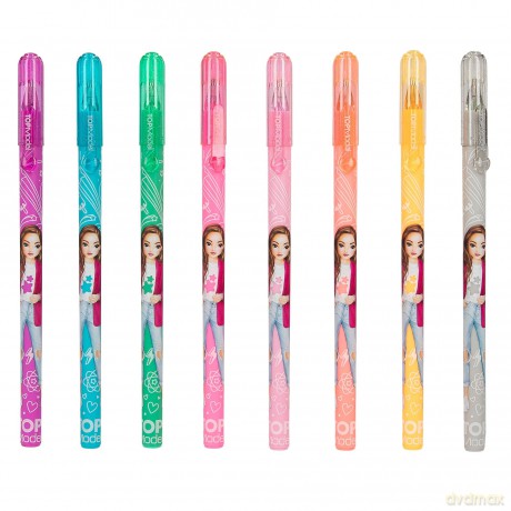 TOPModel - Glitter Gelpen set w/8 colour (0412192)