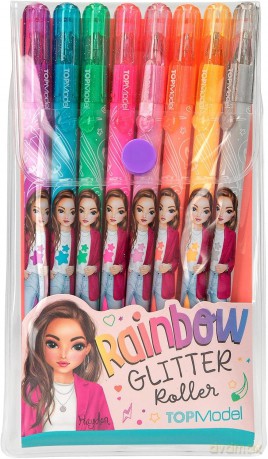 TOPModel - Glitter Gelpen set w/8 colour (0412192)