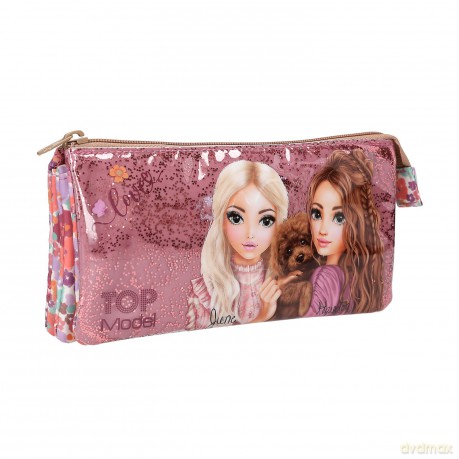 TOPModel - Pencilcase FLORAL (0413057)