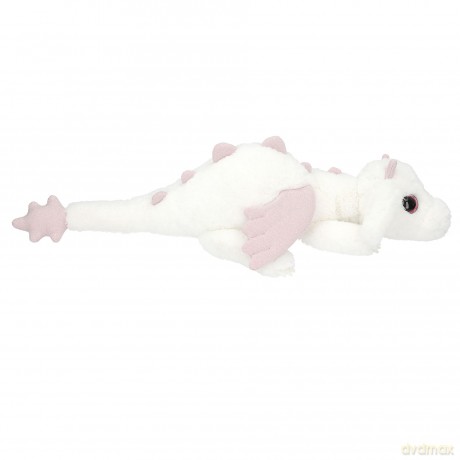 TOPModel - Plush Dragon White With Pink Wings (0413427)