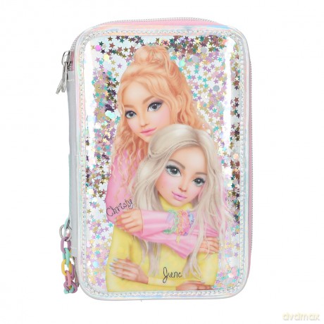 TOPModel - Triple Pencil Case ELECTRIC (0413196)