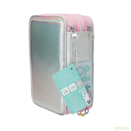 TOPModel - Triple Pencil Case ELECTRIC (0413196)