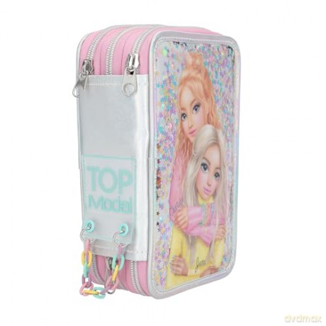 TOPModel - Triple Pencil Case ELECTRIC (0413196)