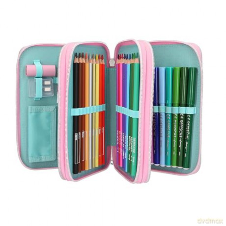 TOPModel - Triple Pencil Case ELECTRIC (0413196)