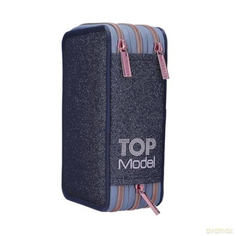 TOPModel - Triple Pencil Case LED WOLF (0413150)