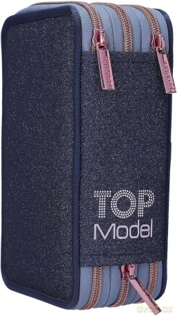 TOPModel - Triple Pencil Case LED WOLF (0413150)
