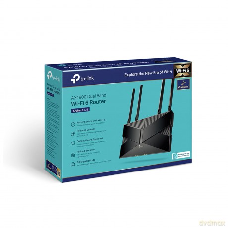 TP-Link - AX1800 Dual-Band Wi-Fi 6 Router /Archer AX23