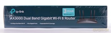 TP-Link - AX3000 Dual-Band Gigabit Wi-Fi 6 Router /Archer AX53