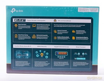 TP-Link - AX3000 Dual-Band Gigabit Wi-Fi 6 Router /Archer AX53