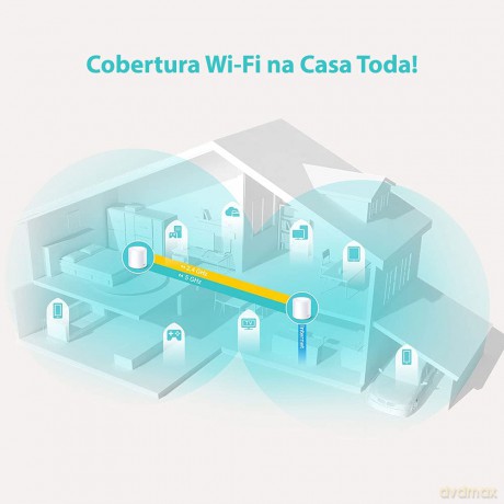 TP-Link - Deco X20 AX1800 Whole-Home Mesh Wi-Fi 6 System (2-pack)