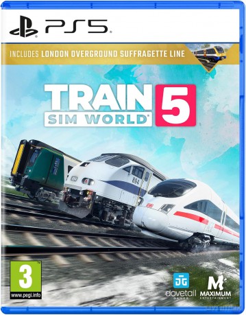 Train Sim World 5 [GRA PS5]